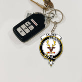 Clan Calder Tartan Crest Keychain GD53 Clan Calder Tartan Today
